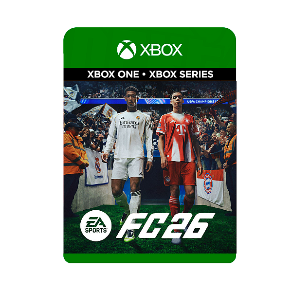 Ea Sports Fc 26 Primária - Xbox One & Series S/X - Mídia Digital