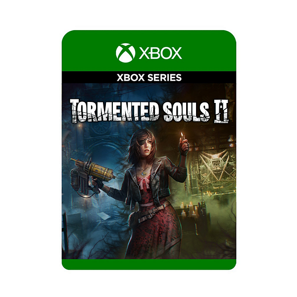 Tormented Souls II - Xbox Series S/X Mídia Digital