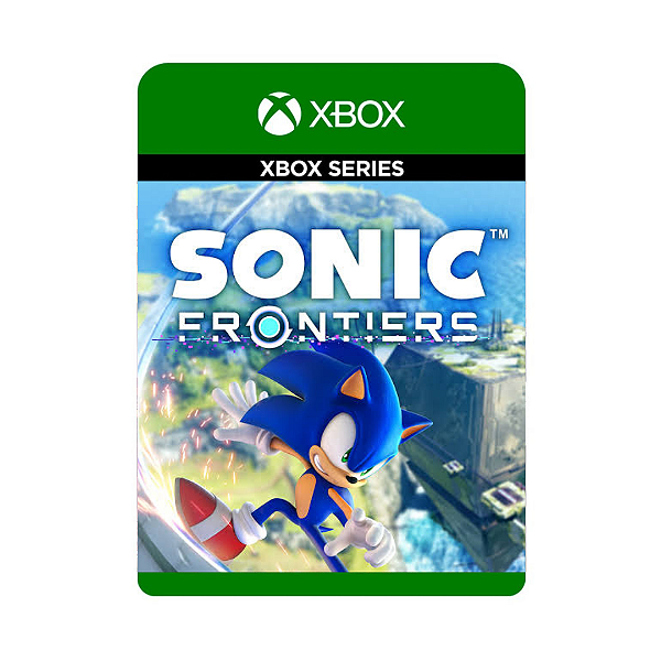 Sonic Frontiers - Xbox One e Series