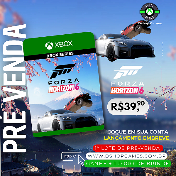 Forza Horizon 6 - Xbox Series S/X Mídia Digital