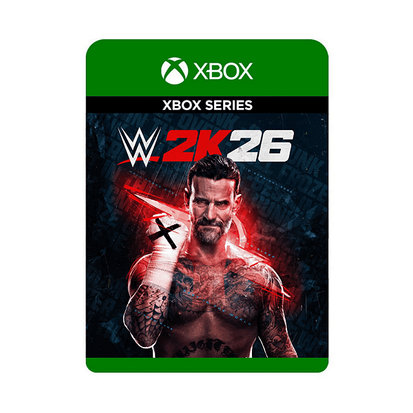 Wwe 2k26 - Xbox Series S/X Mídia Digital