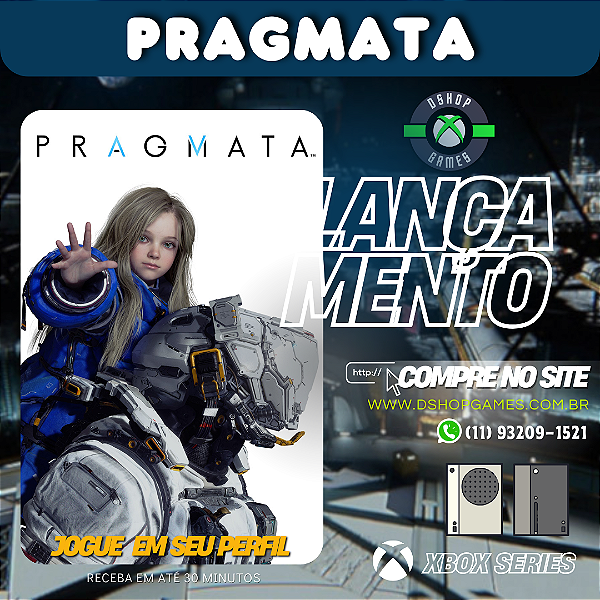 Pragmata- Xbox Series S/X Mídia Digital