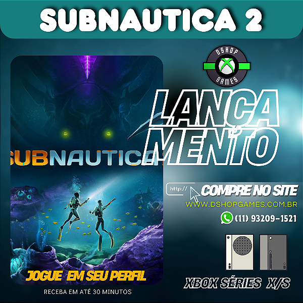 Subnautica 2 - Xbox Series S/X Mídia Digital