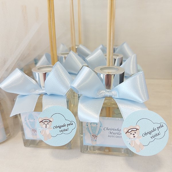 Kit com 10 aromatizadores de ambiente 50ml – aroma infância