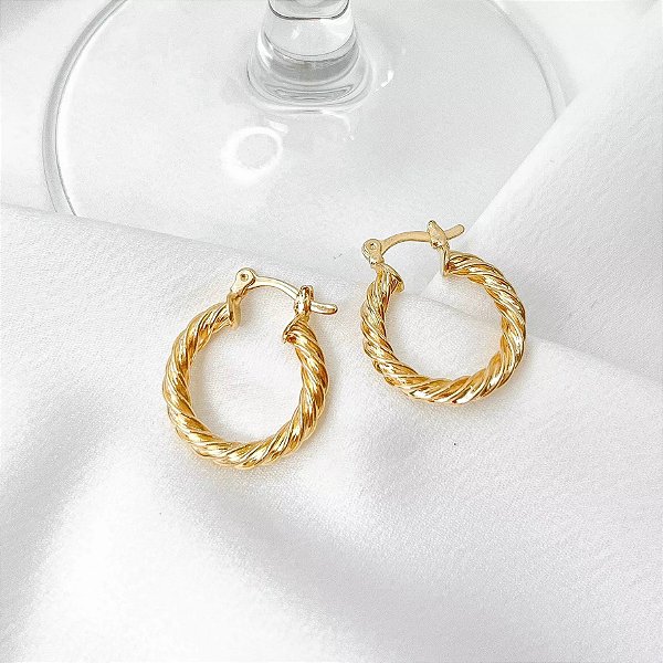 Argola July - Dourado