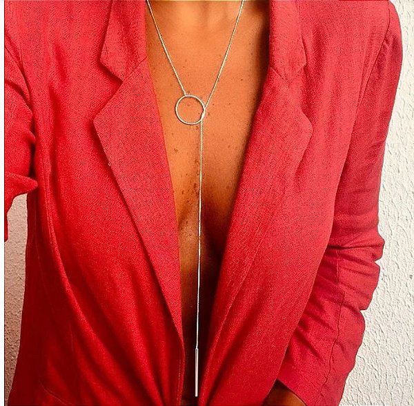 Colar Pass - Prata - Antialérgico