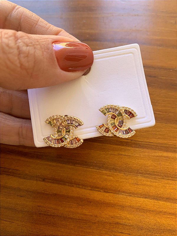 Brinco baguete colors