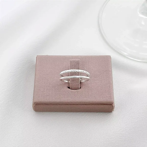 Anel Duplo - Regulável