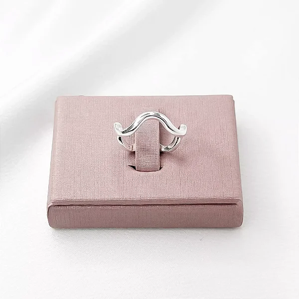 Anel Ondulado - Regulável