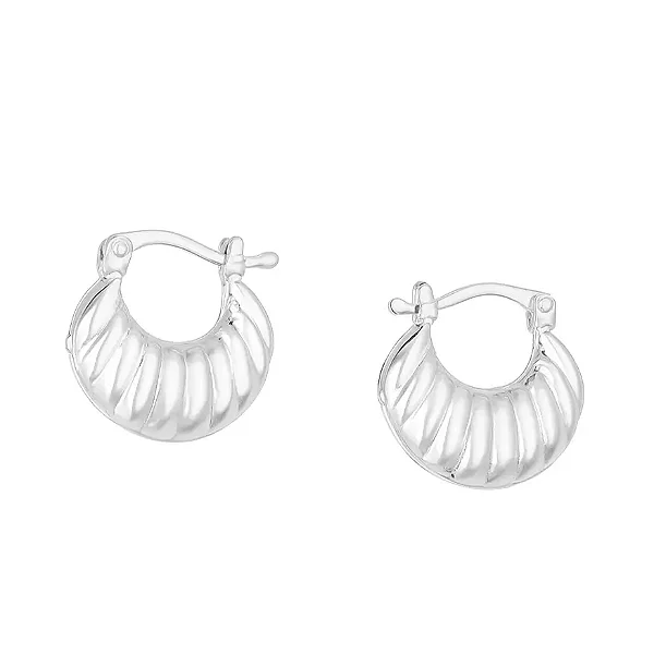 Argolas Croissant - Fecho Italiano