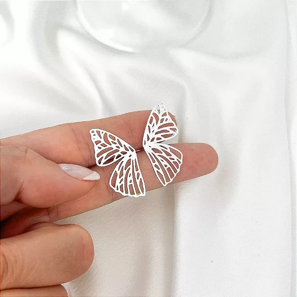 Brincos Asas de Borboleta