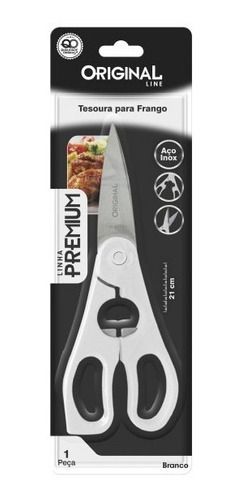 Tesoura De Frango Ref.sl0109 Original Line