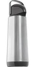 Garrafa Térmica 1,8 Litros Inox Com Ampola De Vidro Termolar