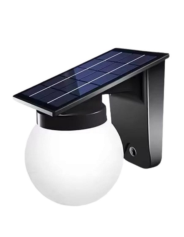 arandela solar luar