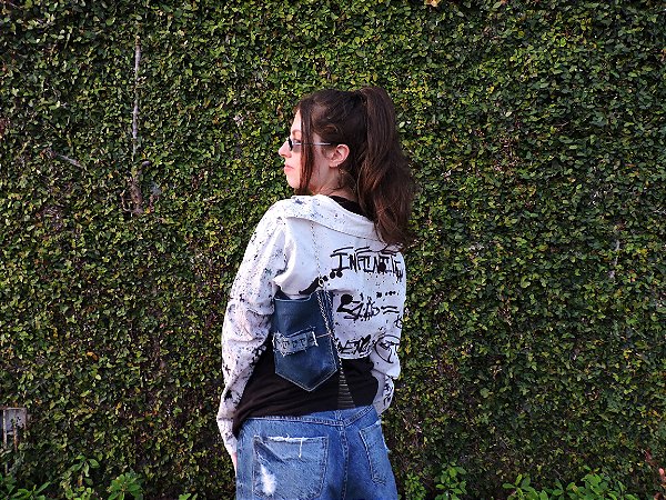 Camisa cropped (INDISPONÍVEL)