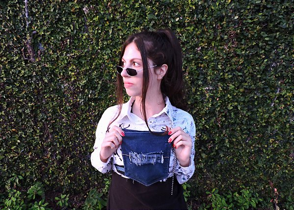 Pocket Bag Blue Jeans - Upcycling (INDISPONÍVEL)