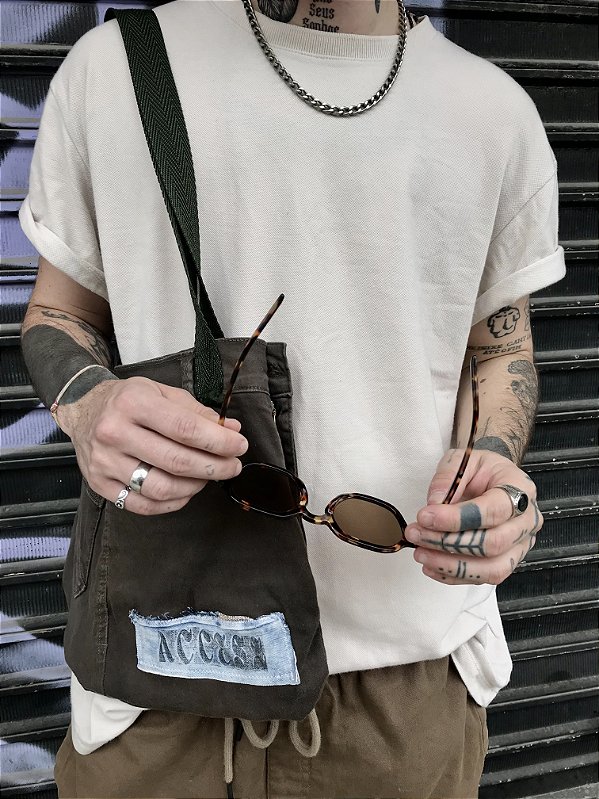 Ecobag 80's - UPCYCLE (INDISPONÍVEL)