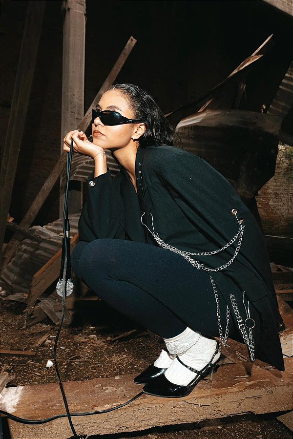 BLAZER DE ALFAIATARIA ESTILIZADO (INDISPONÍVEL)