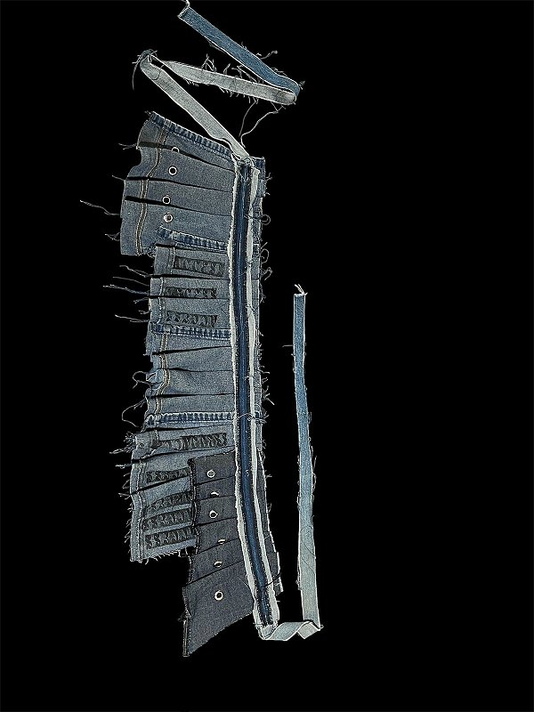 CINTO/SAIA PLISSADA UPCYCLING (INDISPONÍVEL)