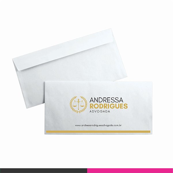 Envelope Personalizado 114mm X 229mm - Dizimo - Carta - Imagem