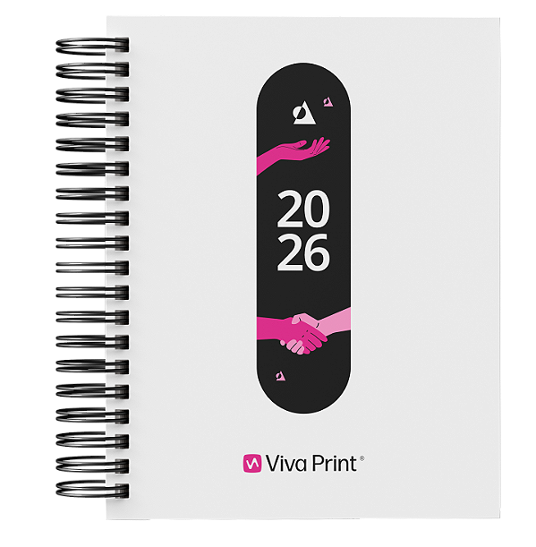 Agenda 2026 Personalizada Logo - Foto