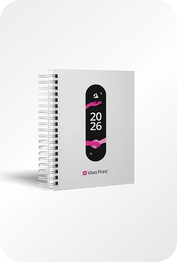 Agenda 2026 Personalizada Logo - Foto