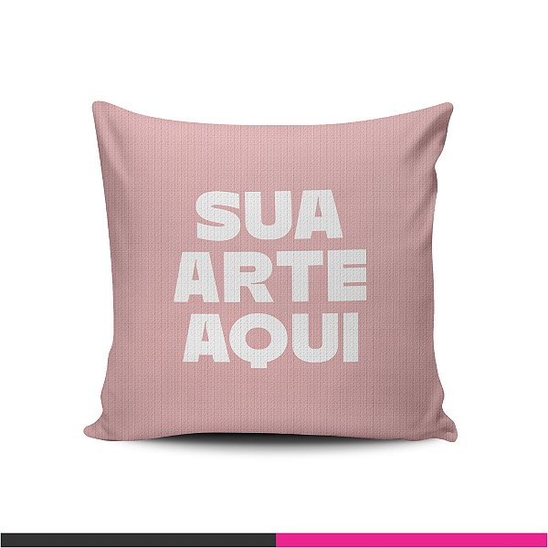 Almofada Personalizada Com Foto Imagem 40cm X 40cm