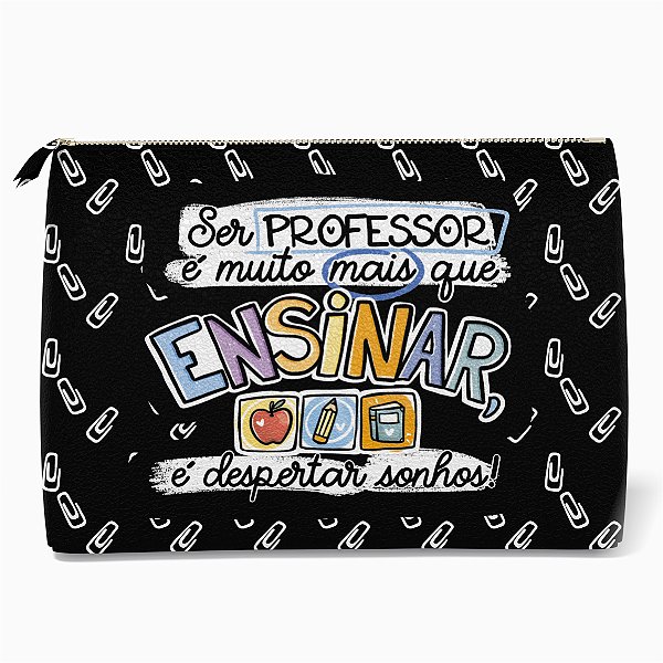 NECESSAIRE - 5 - Ser Professor é muito mais que ensinar