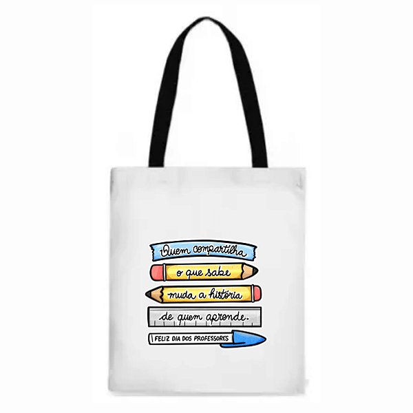 ECOBAG - 2 - QUEM COMPARTILHA O QUE SABE
