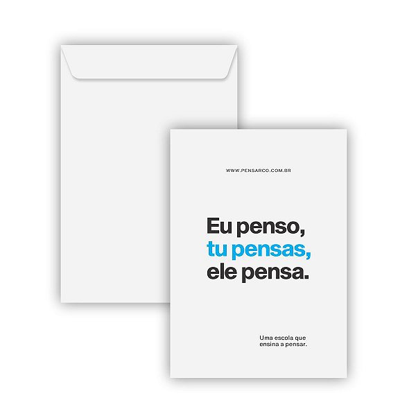Envelope Personalizado A4 ( 22x32 ) 90g