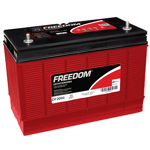 BATERIA ESTACIONÁRIA 12V 115AH FREEDOM – DF2000