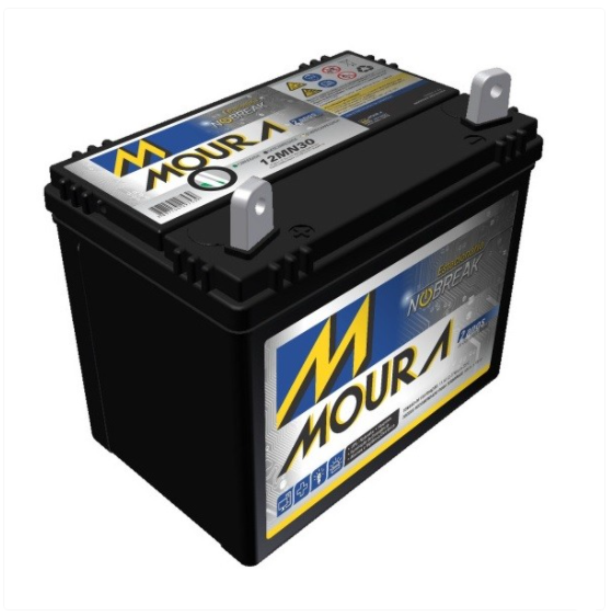 BATERIA ESTACIONÁRIA MOURA 12V 33AH - 12MN300