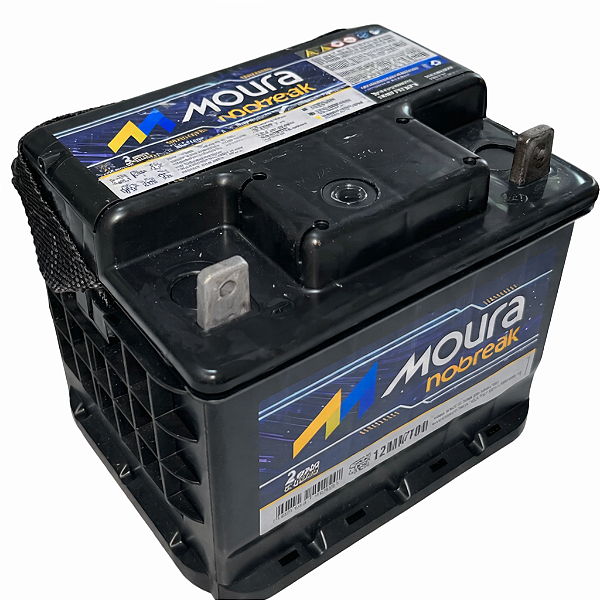 BATERIA ESTACIONÁRIA MOURA 12V 50AH - 12MN700