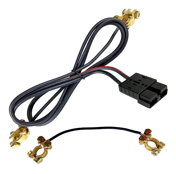 CABO DE CONEXÃO PARA NOBREAK 24V - ENGATE RÁPIDO 2BA