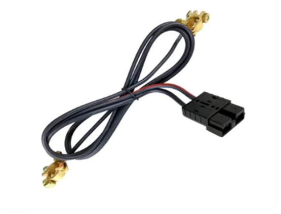 CABO DE CONEXÃO PARA NOBREAK 12V - ENGATE RÁPIDO 1BA