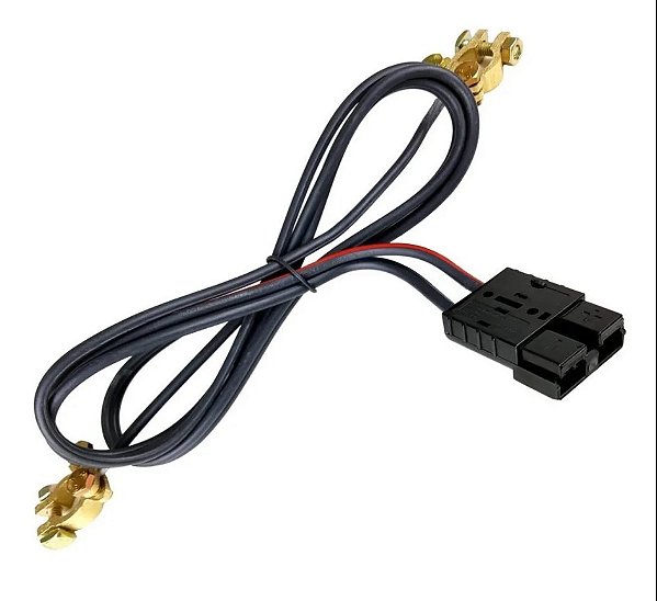 CABO DE CONEXÃO PARA NOBREAK 12V - ENGATE RÁPIDO 1BA