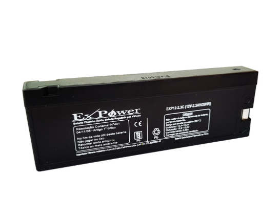 BATERIA SELADA 12V 2,3ah EXPOWER – VRLA AGM