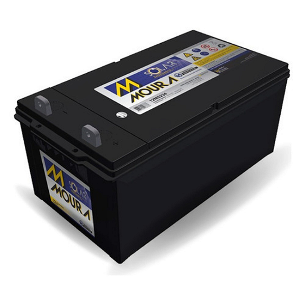 BATERIA ESTACIONÁRIA MOURA SOLAR 12v 234ah - (12ms234)