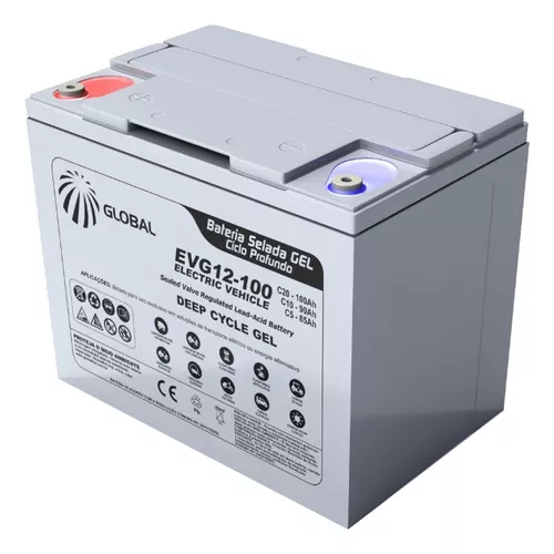 Bateria Global EVG 12V 100Ah
