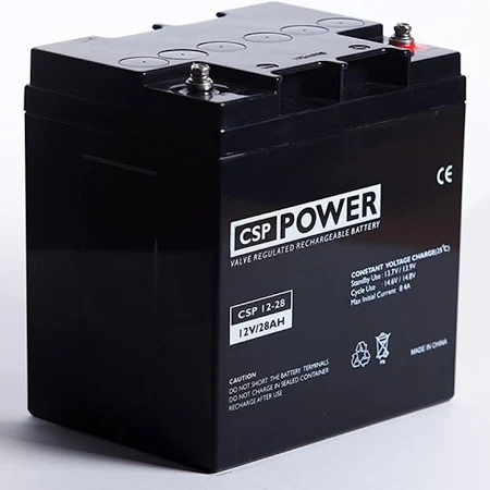 BATERIA SELADA 12V 28AH (ALTA) CSP POWER CSP12-28S