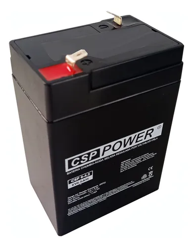 BATERIA SELADA CSP POWER 6V 4.5AH – VRLA AGM