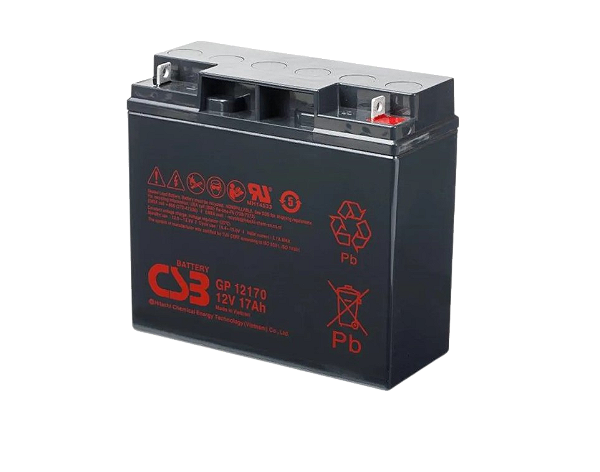 Bateria Selada CSB 12v 17ah Vrla