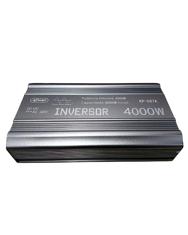 INVERSOR DE TENSÃO 12V 4000W / 220V – KP-587A