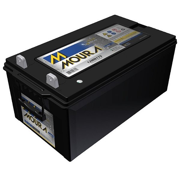 BATERIA ESTACIONÁRIA MOURA 12V 193AH - 12MN3000