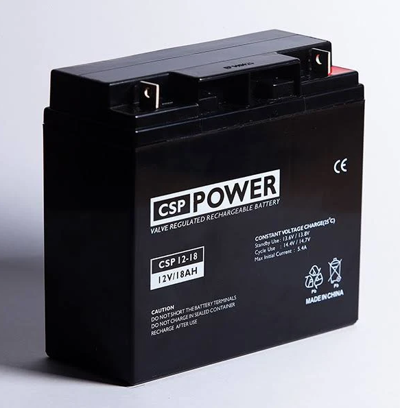 BATERIA SELADA 12V 18AH VRLA CSP POWER - CSP12-18