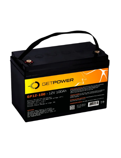 BATERIA SELADA GEL GETPOWER 12V 100AH LDC