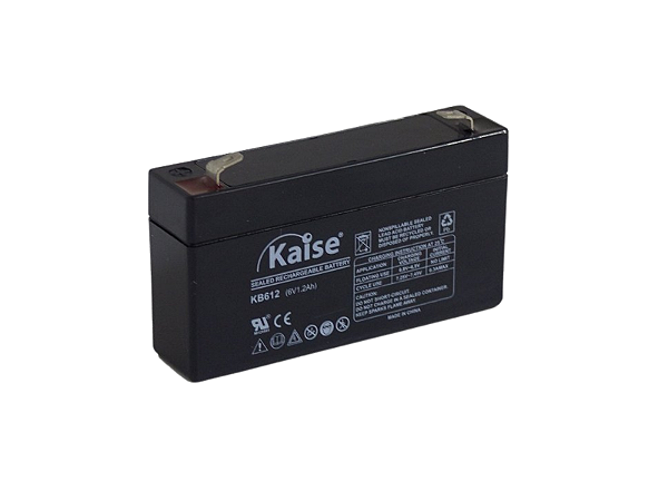 BATERIA SELADA 6V 12AH KAISE