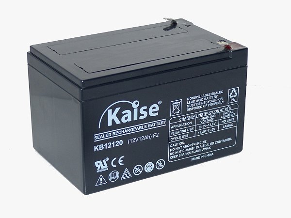 BATERIA SELADA 12V 12AH KAISE VRLA