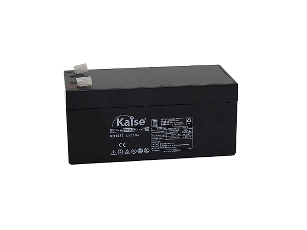 BATERIA SELADA 12V 3,2AH KAISE – VRLA AGM