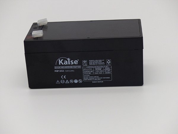 BATERIA SELADA 12V 3,2AH KAISE – VRLA AGM